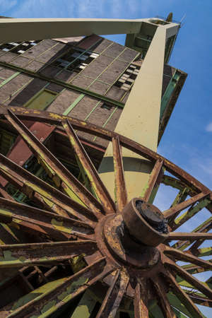 Building of a closed coal mine in the Ruhr area.のeditorial素材