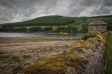 Catcleugh reservoir in Northumberland.