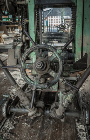 historic machineryの写真素材