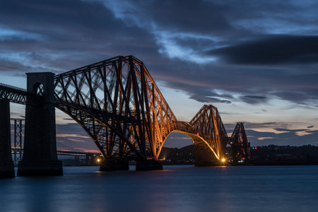 Firth of forth railway bridge.