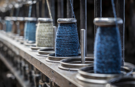 thread spools for weaving