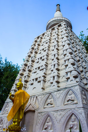 pagoda budhhaの写真素材
