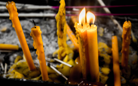 candlesの写真素材