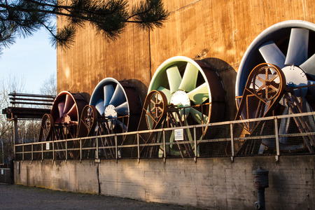 Landscape Park Duisburgの写真素材