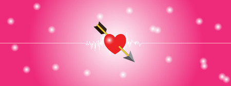 sweet backgroundのイラスト素材