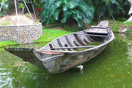 an ancient Shipの写真素材