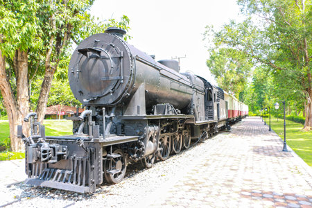 Railway parkの写真素材