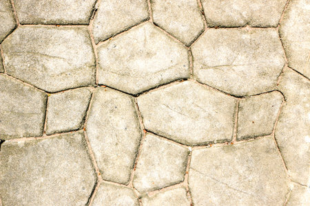 Block floor background and textureの写真素材