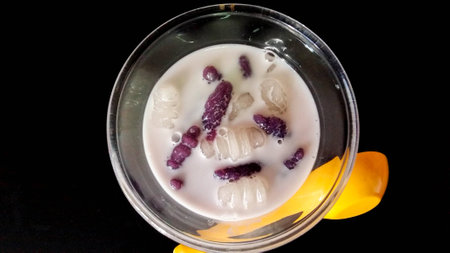 Thai dessertsの写真素材