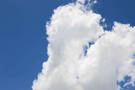 Blue sky and clouds background