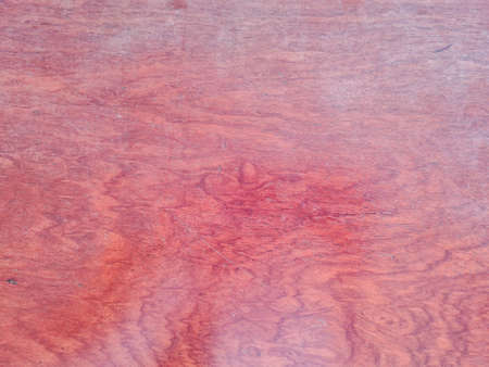 Red solid wood texture backgroundの写真素材