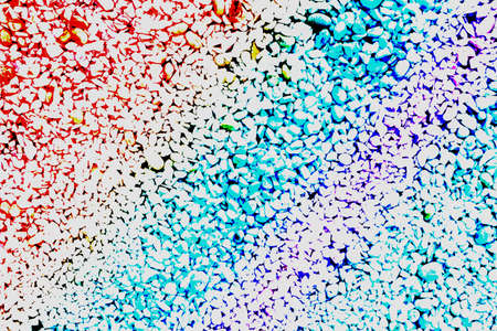 Abstract background of multi colored small rocks images.
