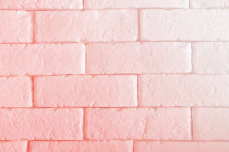 Full space pastel pink cement background