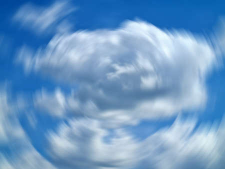 Swirl blur effect sky background