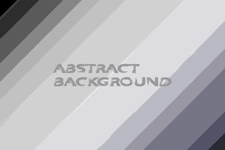 Abstract background Diagonal gray gradationのイラスト素材