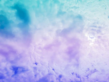 The sky covered the area with thick clouds.