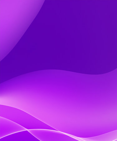 Abstract Smooth purple Wave Mesh Gradient Background Designの素材