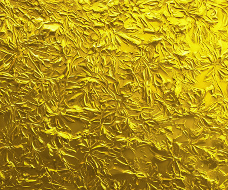 Gold foil leaf texture, glass effect backgroundの素材