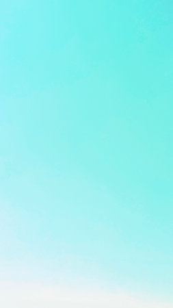 Vertical picture white clouds in the blue sky in the morning.の写真素材