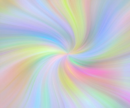 Soft carpet is pastel, Abstract Background Of sweet color Spin Circle Radial Motion Blur.の素材