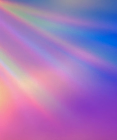 Sky midday sunlight beams rainbow pastel gradient pale orange-pink purple-blue dramatic.の素材