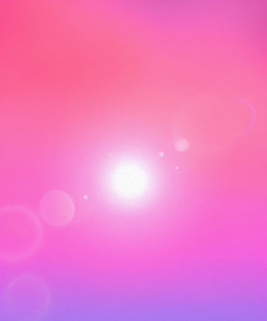 motion blur background Pink and purple sky with the sun shining.の素材