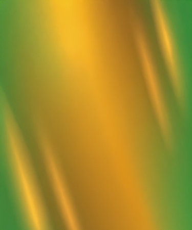 green background. Abstract light gold metal gradient. Vector blurred illustrationの素材