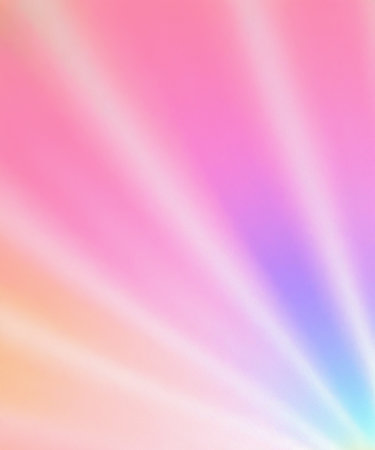 Sky midday sunlight beams rainbow pastel gradient pale orange-pink purple-blue dramatic.の素材