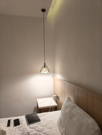 Bedside lamps and a variety of communication tools