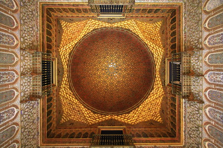 Ornament on mosque dome, United Arab Emiratesのeditorial素材