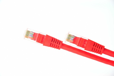 Computer Network Cable, red cable