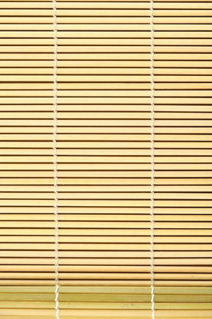 Close up of bamboo mat backgroundの写真素材