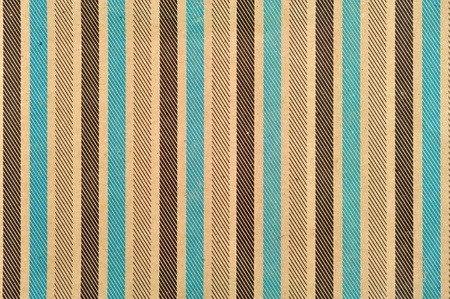 stripe Pattern background color blue black brownの写真素材