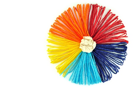 colorful ropes of circle