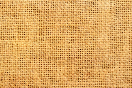 sackcloth textured backgroundの写真素材
