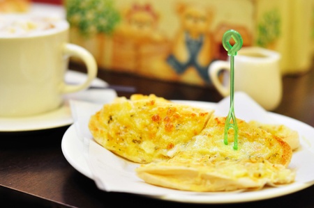 Grilled Cheese Bread の写真素材