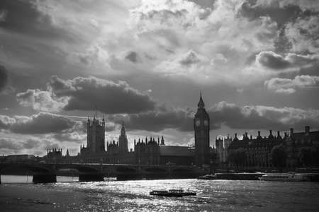 Daylight London city centre landscapeのeditorial素材