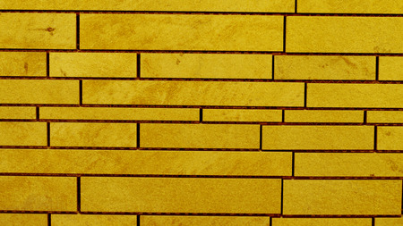 brick wall with close up for background textureの写真素材