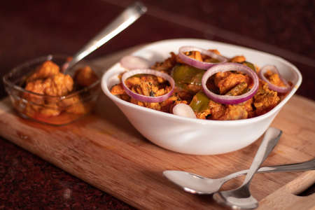 Kadai Chicken Recipe