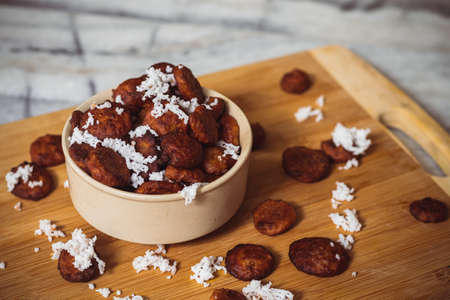 Banana fritters