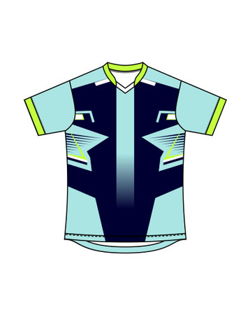 Isolated soccer shirt icon. American football sport - Vector illustration designのイラスト素材