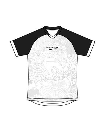 T-shirt design template. Vector illustration for t-shirt design.のイラスト素材