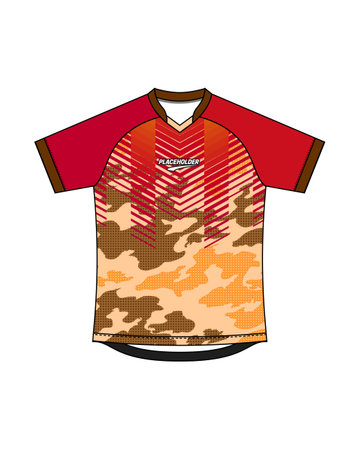Camouflage t-shirt design, vector illustration eps 10.のイラスト素材