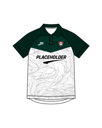 T-shirt design template. Vector illustration of a soccer jersey.のイラスト素材