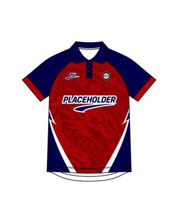 Soccer jersey template. Football t-shirt design. Vector illustrationのイラスト素材