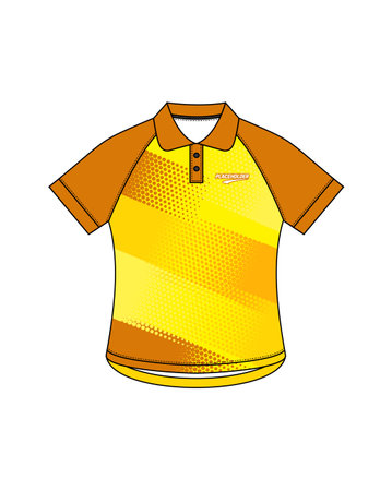 Polo t-shirt sport wear icon vector illustration graphic design.のイラスト素材