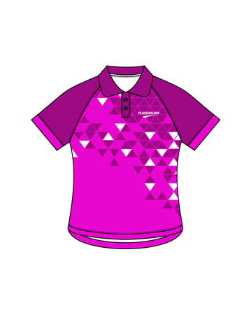 pink polo shirt icon over white background. colorful design. vector illustrationのイラスト素材
