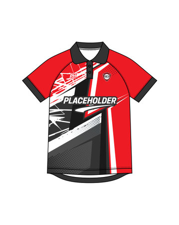 Soccer jersey sport vector template. Football t-shirt design isolated on white background.のイラスト素材