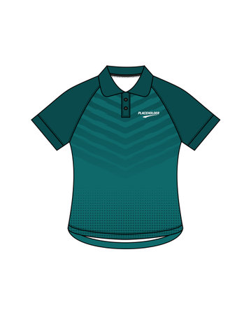 Polo shirt design, Soccer football sport hobby competition and game theme Vector illustrationのイラスト素材