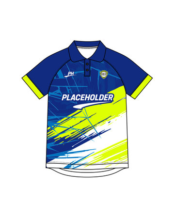 Soccer jersey t-shirt design template. Sport uniform. Vector illustrationのイラスト素材